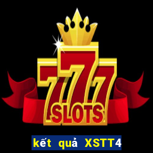 kết quả XSTT4 ngày 25