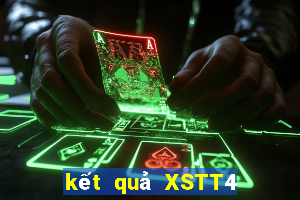 kết quả XSTT4 ngày 25