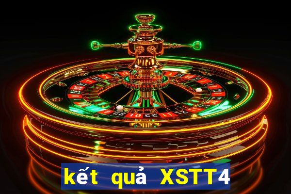 kết quả XSTT4 ngày 25