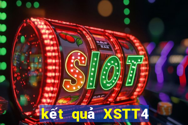 kết quả XSTT4 ngày 25