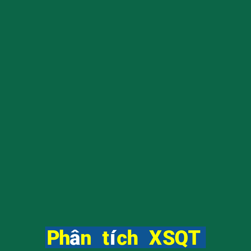 Phân tích XSQT ngày 22