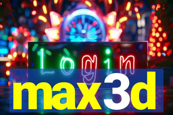 max3d