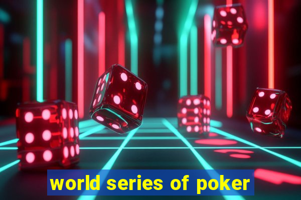 world series of poker