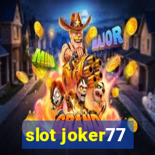 slot joker77