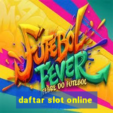 daftar slot online