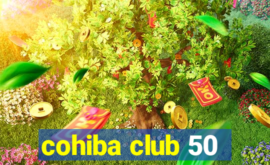 cohiba club 50