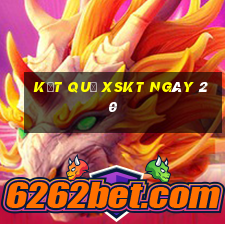 kết quả XSKT ngày 20