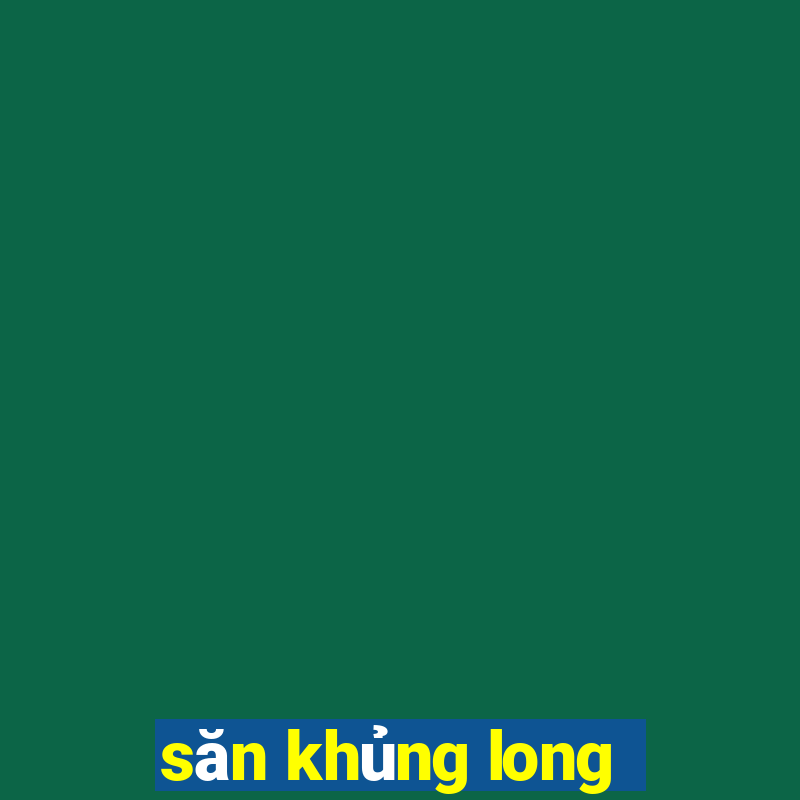 săn khủng long