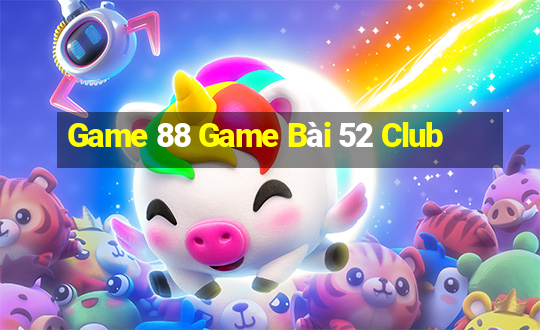 Game 88 Game Bài 52 Club