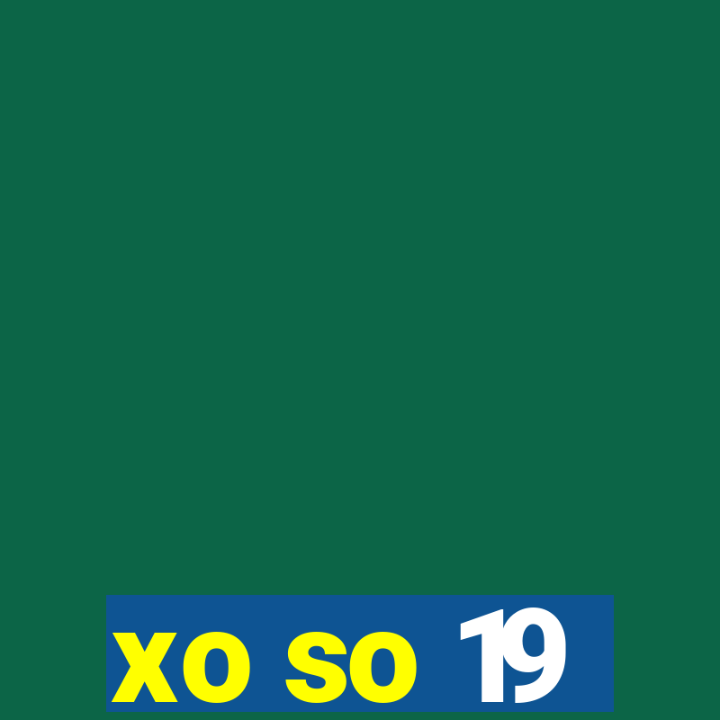 xo so 19