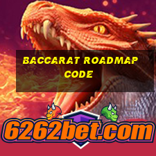 baccarat roadmap code