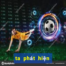 ta phát hiện giải trí