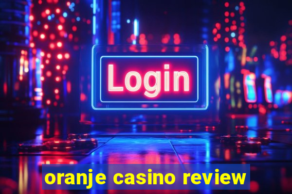 oranje casino review