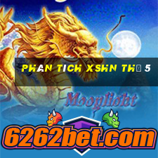 Phân tích XSHN Thứ 5