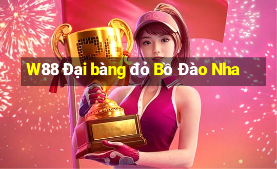 W88 Đại bàng đỏ Bồ Đào Nha