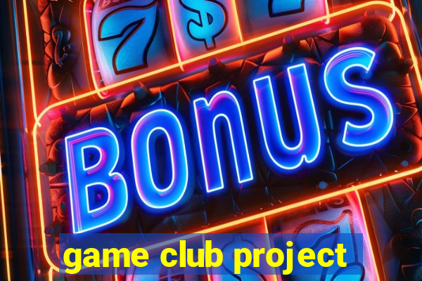 game club project