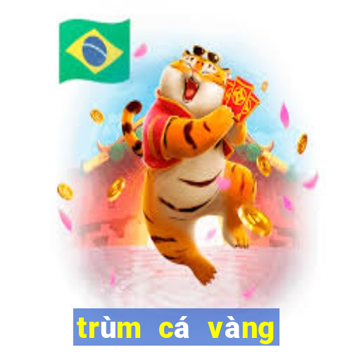 trùm cá vàng cổng game bắn cá hàng đầu