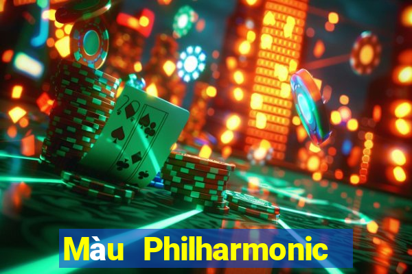 Màu Philharmonic app12 Chọn Năm