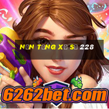 Nền tảng xổ số 228