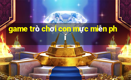 game trò chơi con mực miễn phí