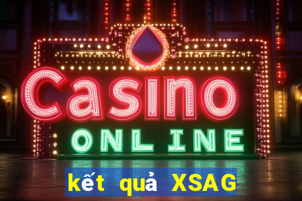 kết quả XSAG ngày 28