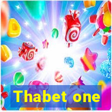 Thabet one