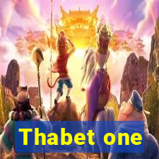 Thabet one