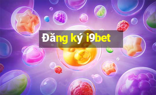 Đăng ký i9bet