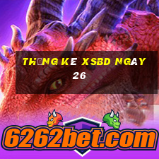 Thống kê XSBD ngày 26