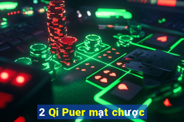 2 Qi Puer mạt chược