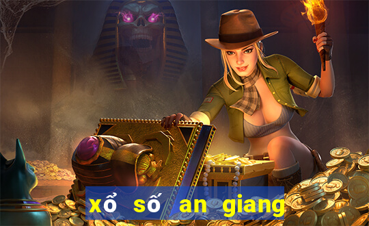 xổ số an giang đầu tuần