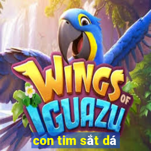 con tim sắt dá