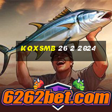 kqxsmb 26 2 2024