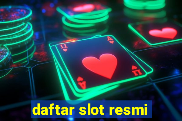 daftar slot resmi