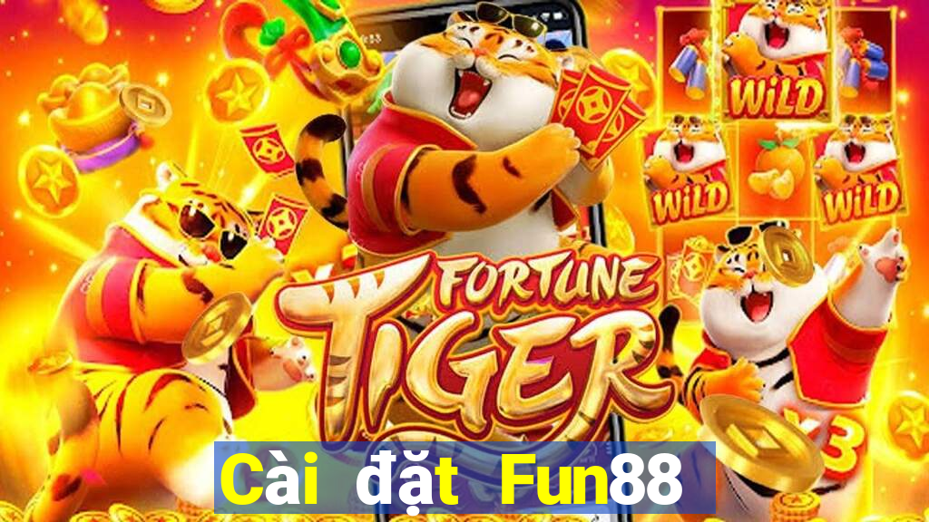 Cài đặt Fun88 Xổ số may mắn