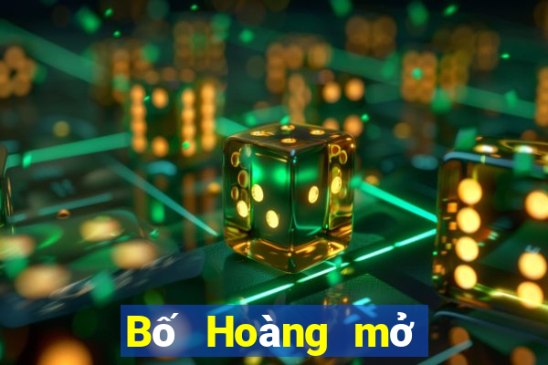 Bố Hoàng mở tài khoản