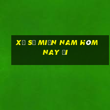 xổ số miền nam hôm nay đi