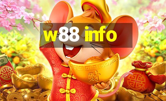 w88 info