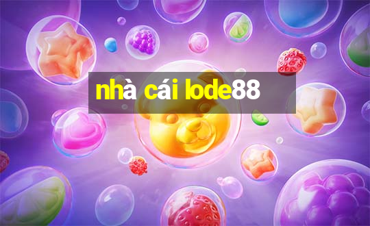 nhà cái lode88