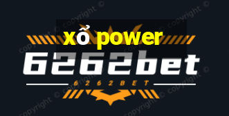 xổ power