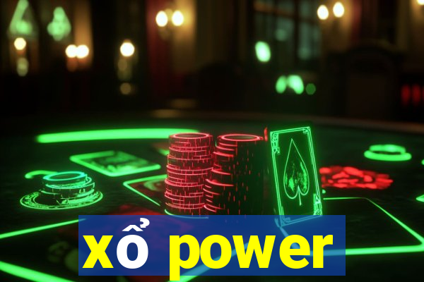 xổ power