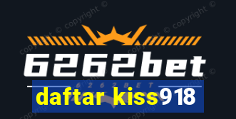 daftar kiss918