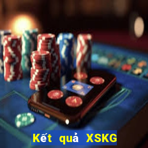 Kết quả XSKG thứ Ba