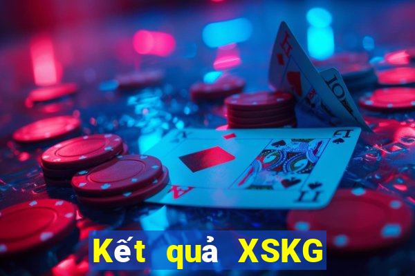 Kết quả XSKG thứ Ba