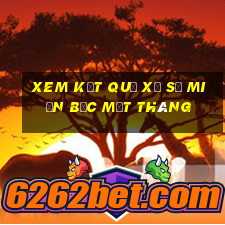 xem kết quả xổ số miền bắc một tháng