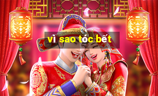 vì sao tóc bết