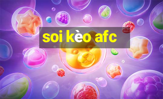 soi kèo afc