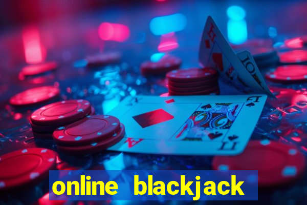 online blackjack game table