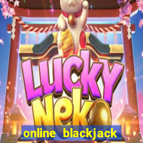 online blackjack game table