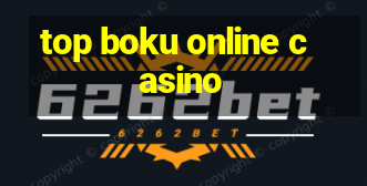 top boku online casino